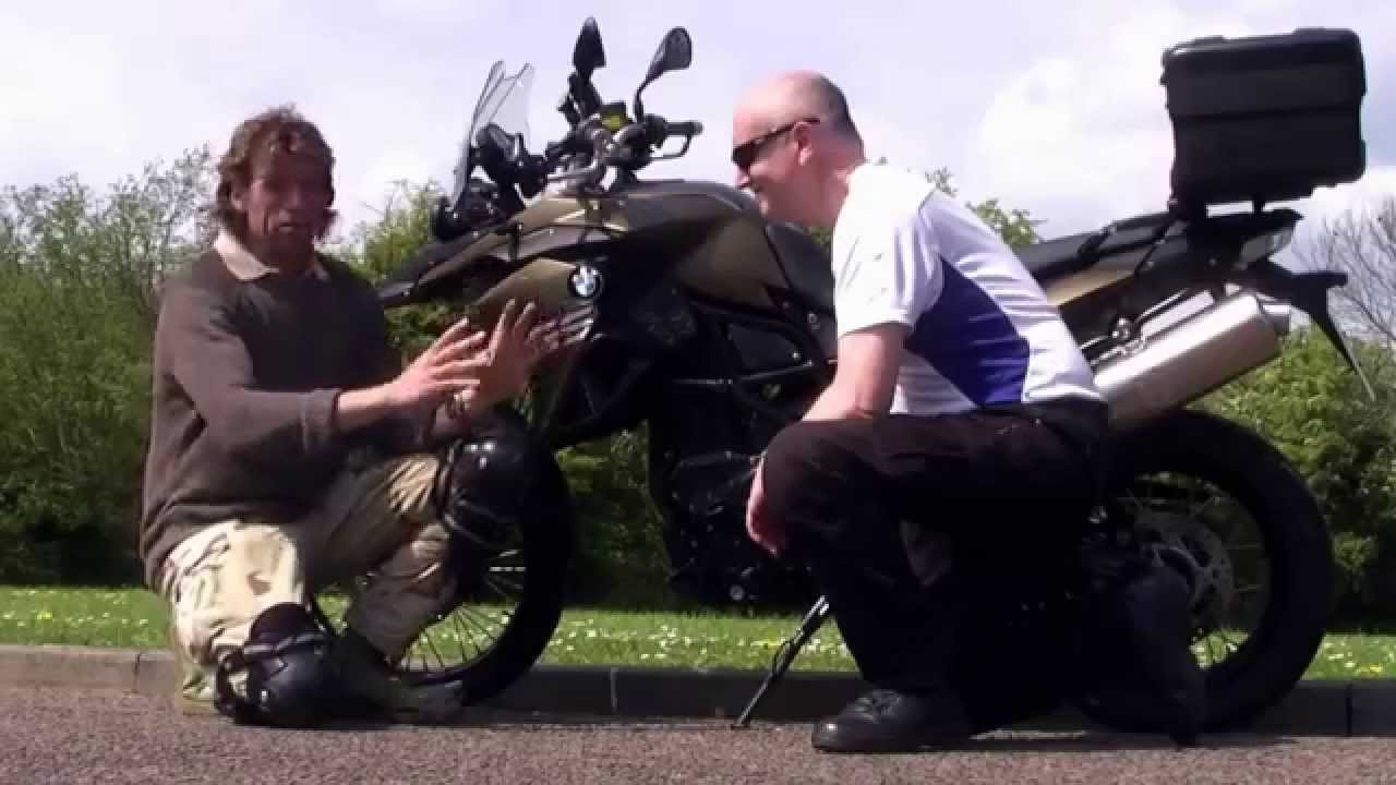 BMW F800GS Review