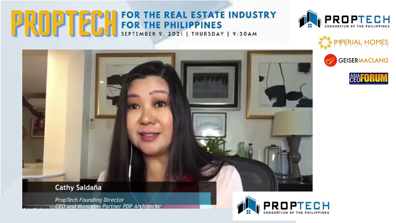CATHY SALDANA - Founding Director | PROPTECH FOR THE REAL ESTATE INDUSTRY