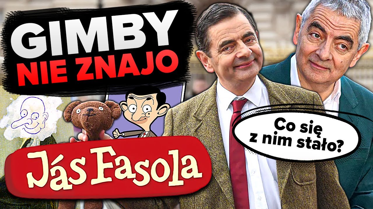 JAŚ FASOLA - zabawny głuptas z dzieciństwa czy chory człowiek?