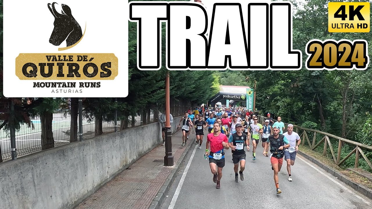 TRAIL QUIRÓS 2024 🏆 CLASIFICACIÓN DESDE DENTRO ➡️ MIGUEL GARCIA MUÑIZ Y TANIA HURTADO COLLADO
