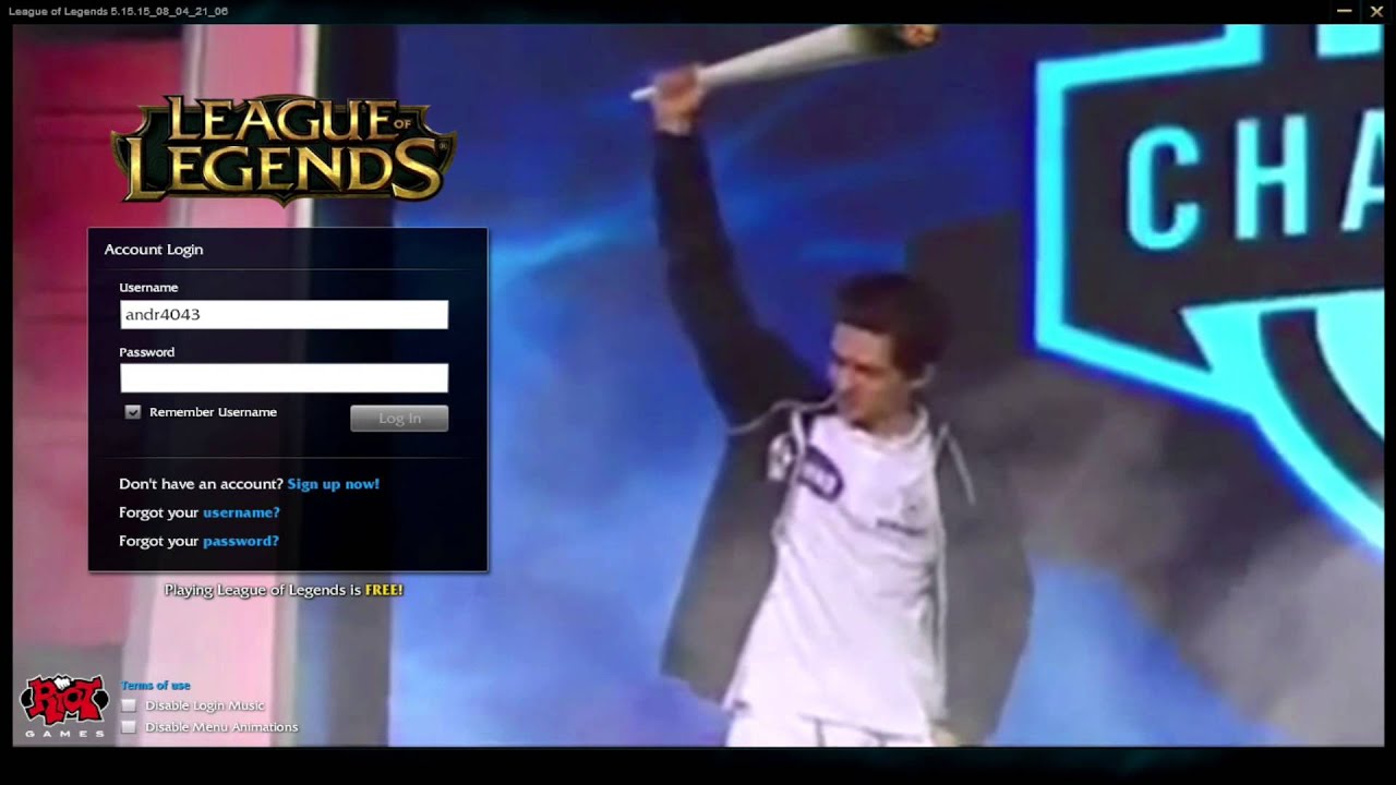 Darien Smoke Weed Everyday Custom Login Screen With Intro - League of Legends