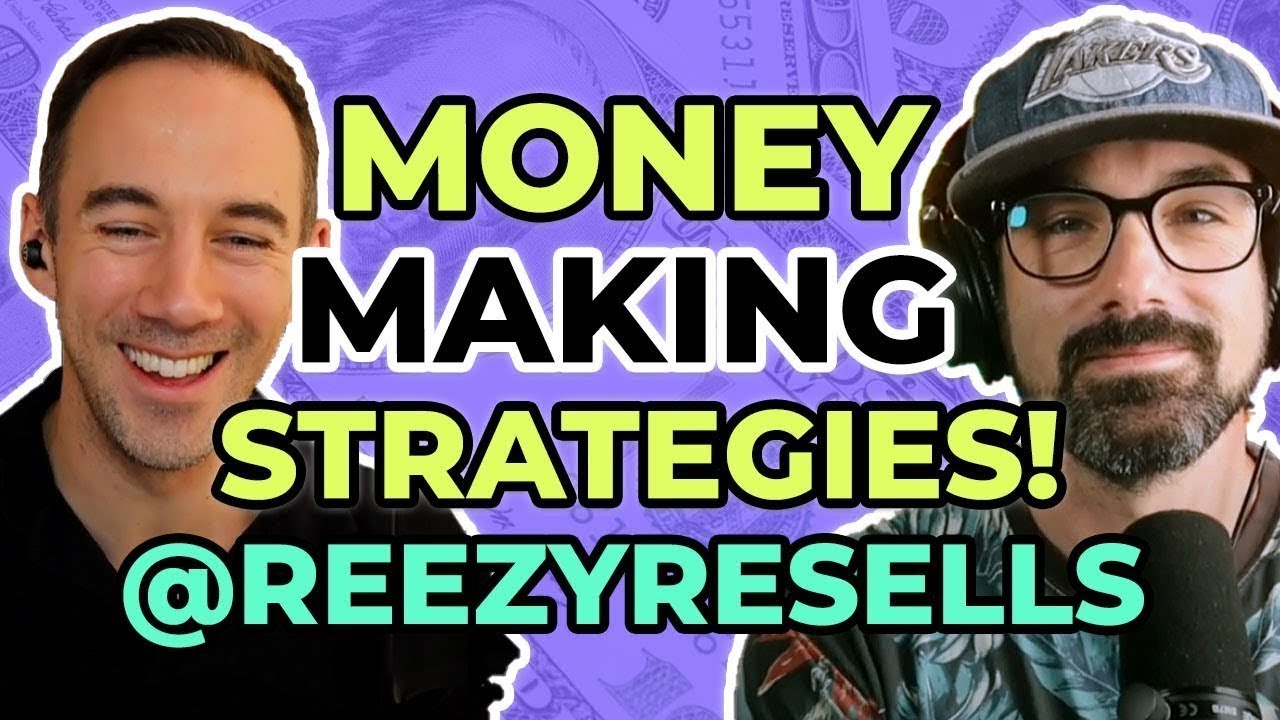 How to make money online | $10,000,000 Amazon FBA Seller @ReezyResells