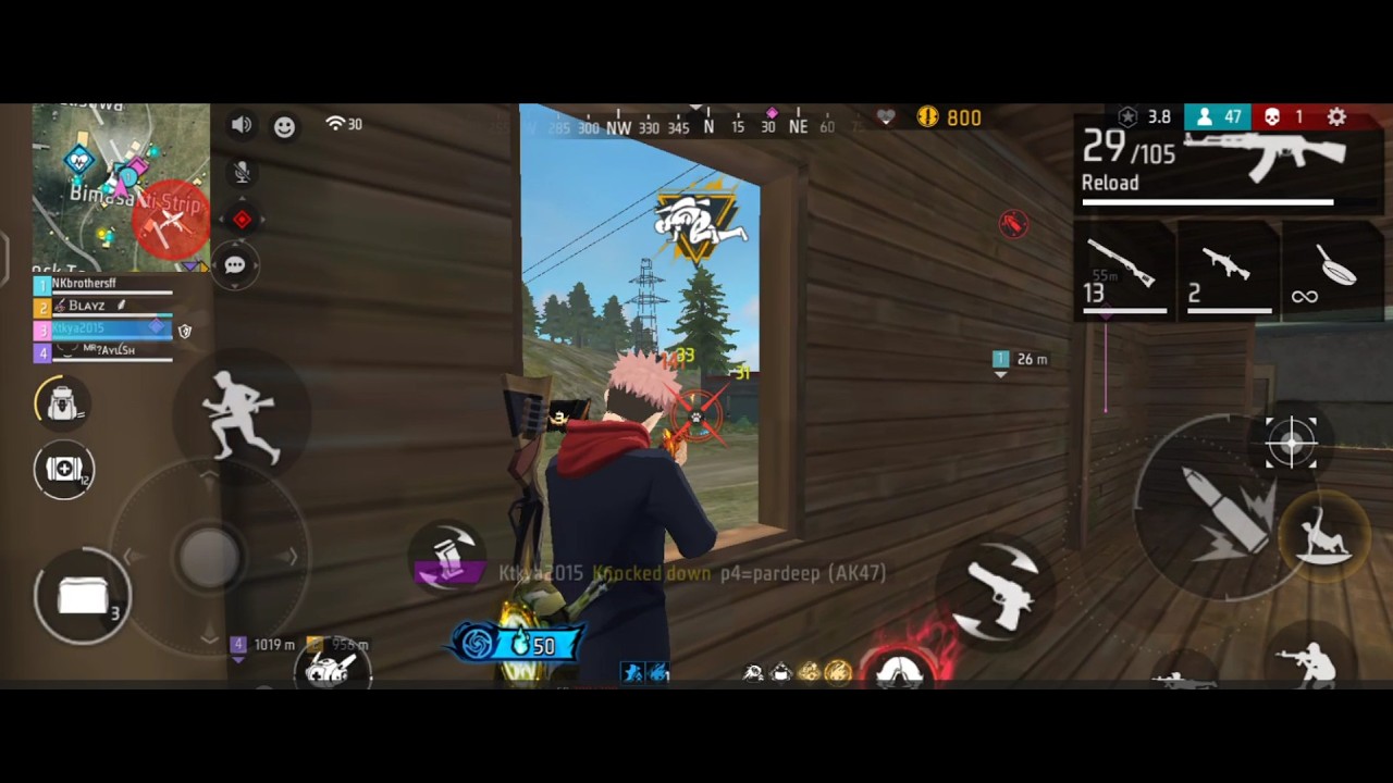 MUNNA FAN - FREEFIRE BR RANKED GUIDE - BOOYAH