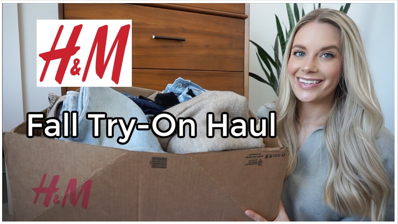 H&M FALL 2021 TRY-ON HAUL | STYLE | $400
