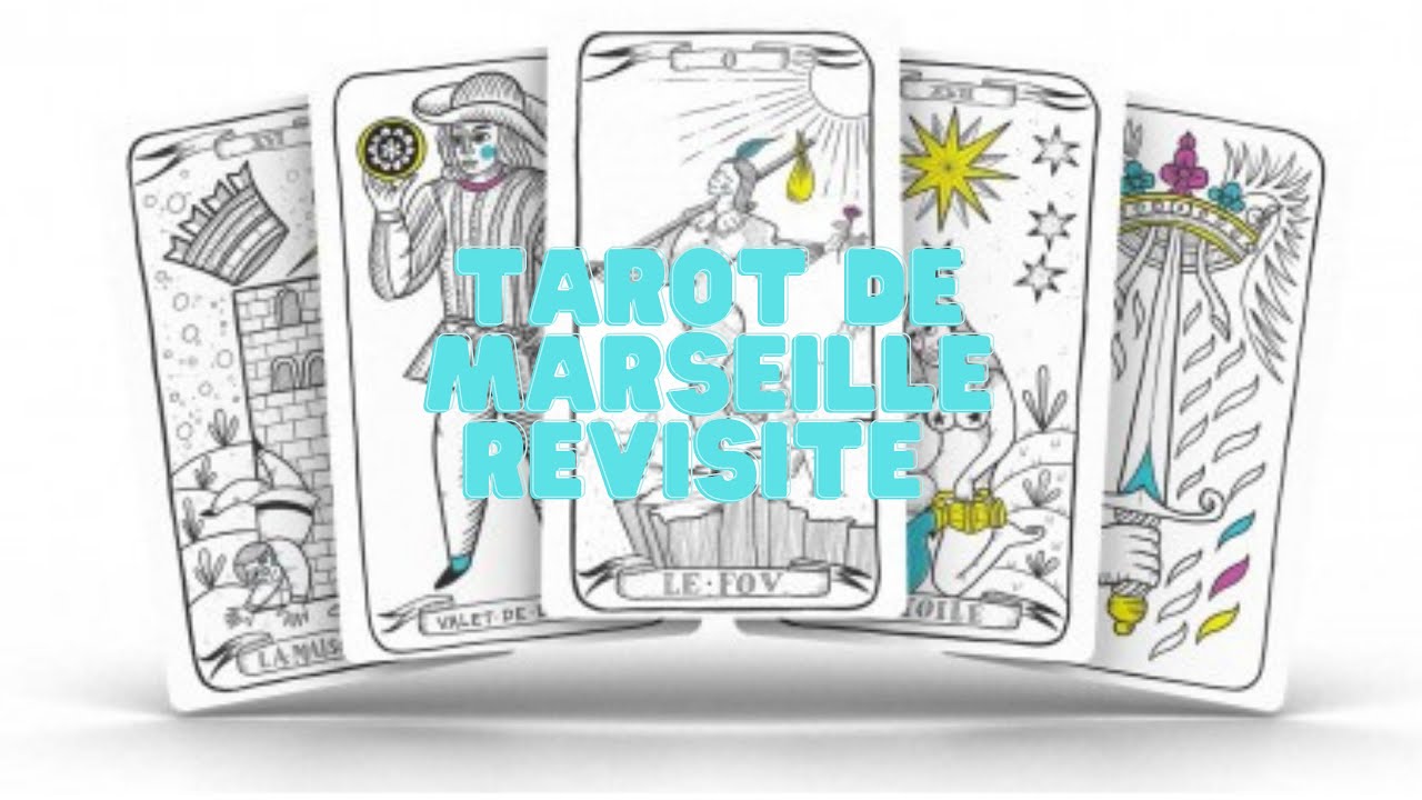 Pr&eacute;sentation du Tarot de Marseille revisit&eacute; de Fr&eacute;d&eacute;ric Agid - Review