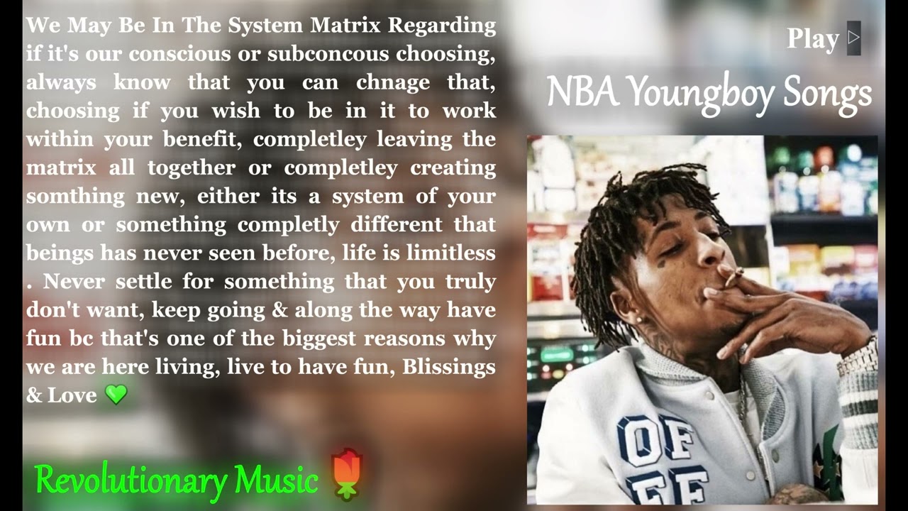 {81792Hz Sample & Stereo} NBA YoungBoy - Act A Donkey {True 639Hz With 432Hz Video Pixels}
