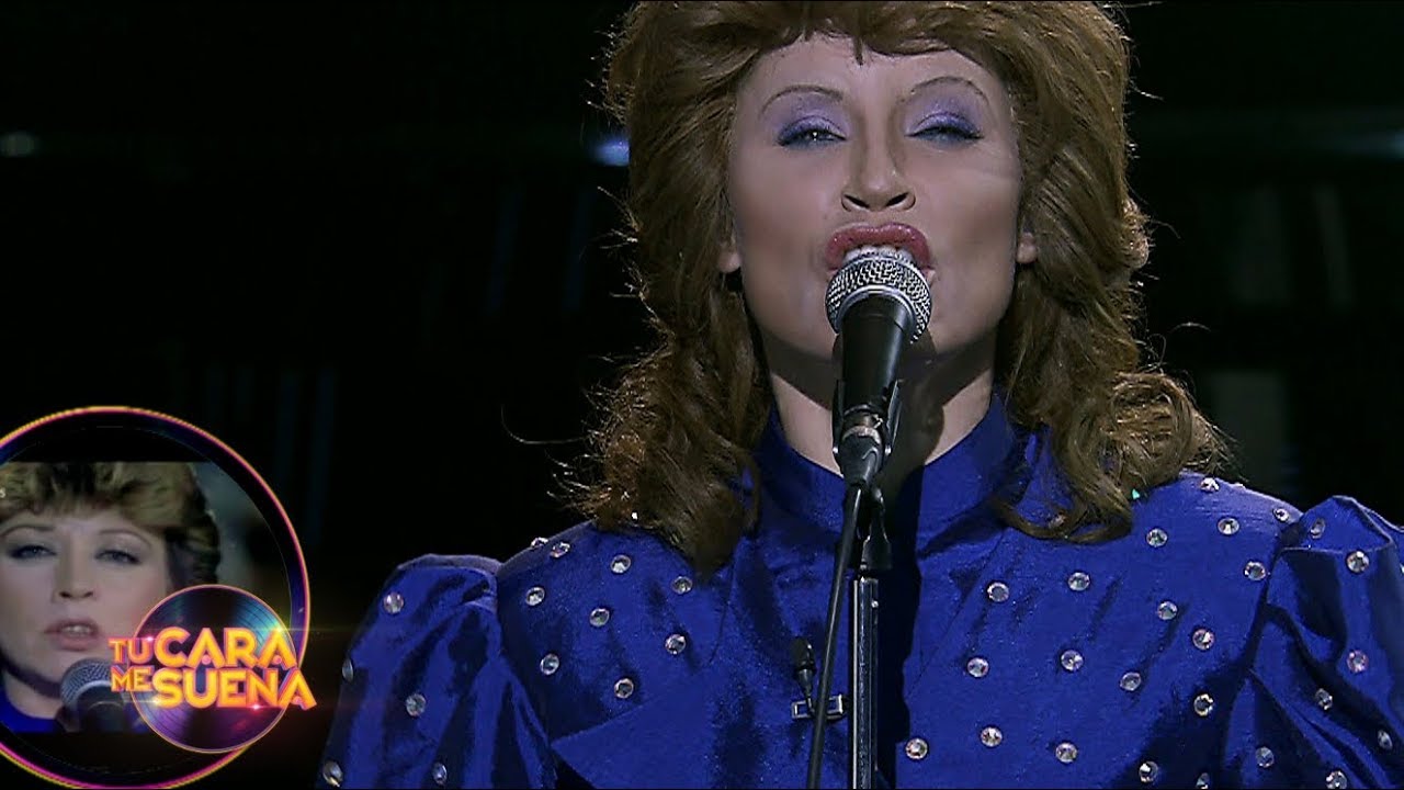 Soraya Arnelas es Mari Trini - TCMS7.Gala9