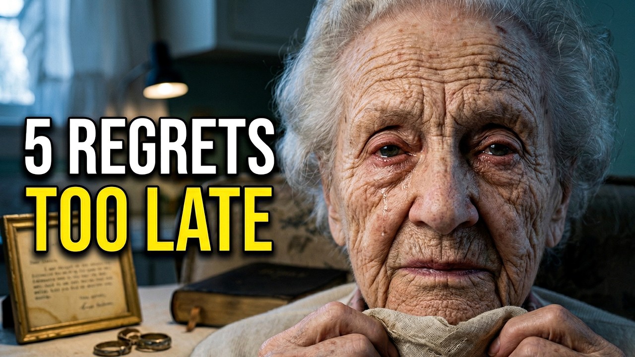 I'm 102 Years Old — 5 Regrets I Carried for Decades That You Can Still Avoid