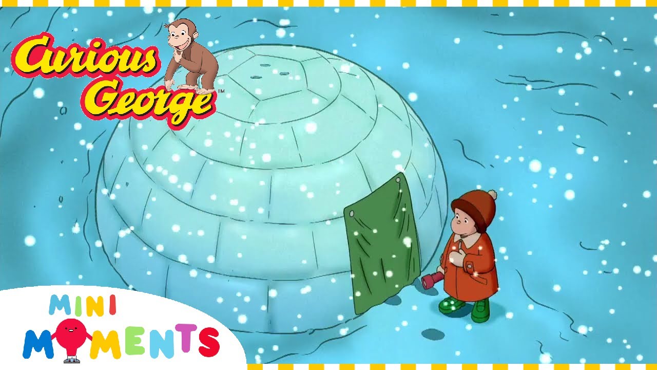 George's Best Friends | Curious George | Compilation | Mini Moments