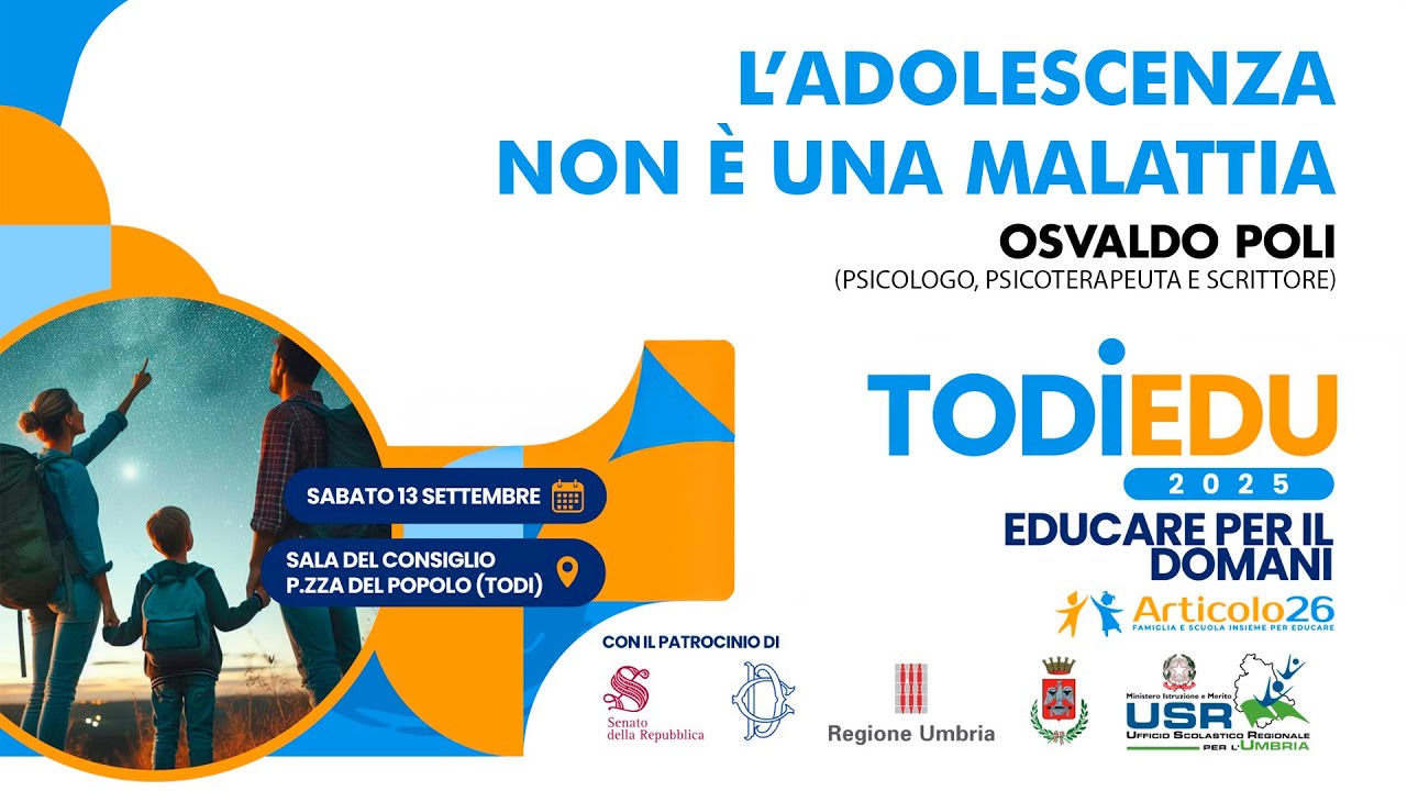 Articolo 26 TodiEdu 2025 04 L'adoloscenza non è una malattia   Osvaldo Poli