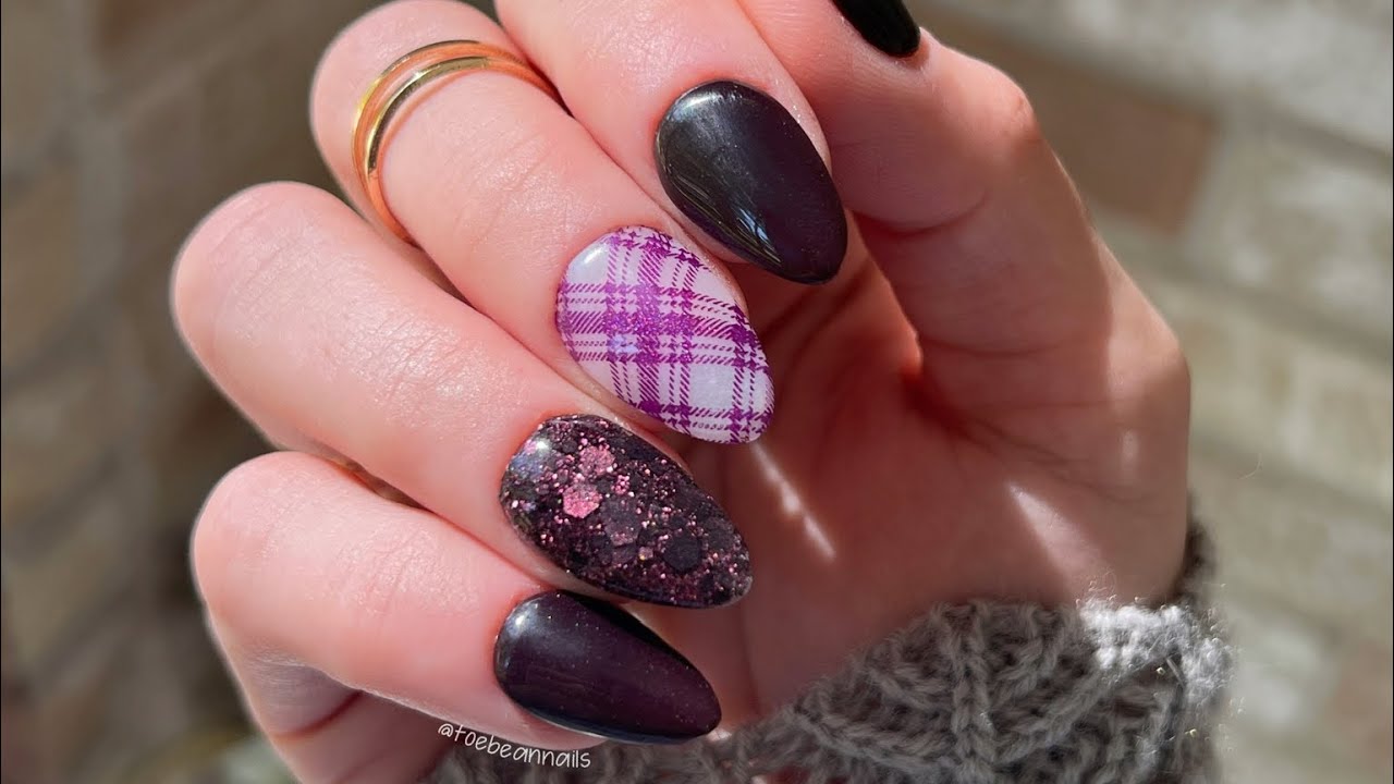 How To Stamp Over Dip Powder | Maniology Nail Art Designs