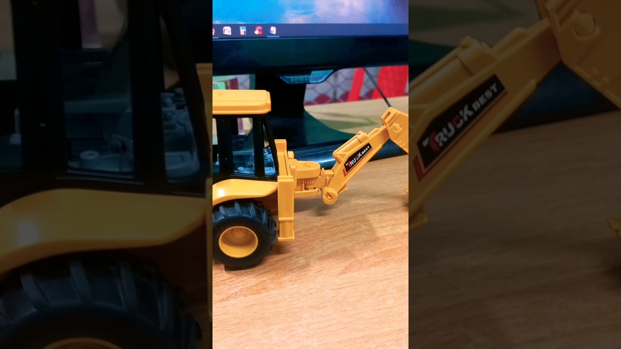 Satisfying video। jcb video । jcb cartoon । jcb wala video #shorts #jcb #jcbvideo @RitamToys