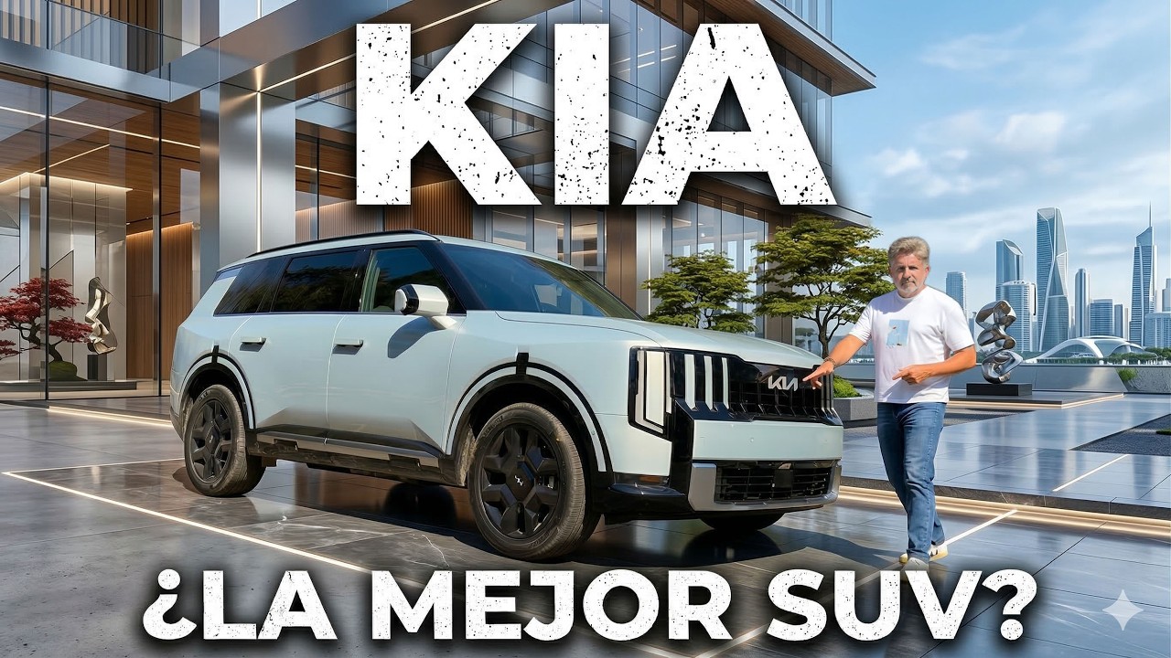 ¿Por qué el Kia Telluride 2027 es MEJOR que el Range Rover?