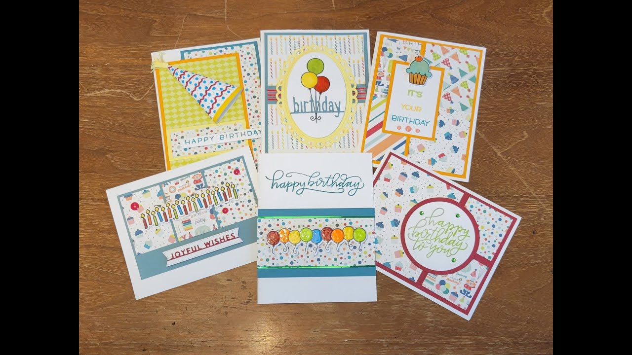 Kendra's Card Challenge #5: A Look at the New Designs