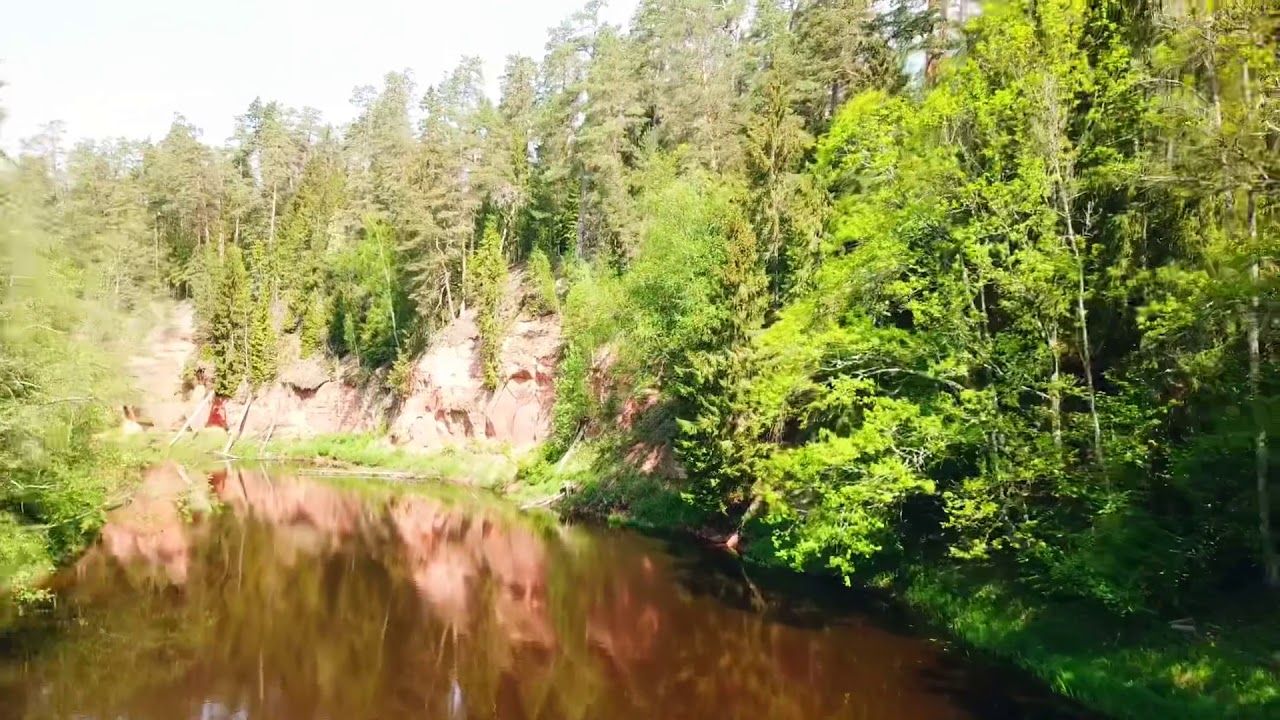 Skaņaiskalns Nature Park. Latvia.