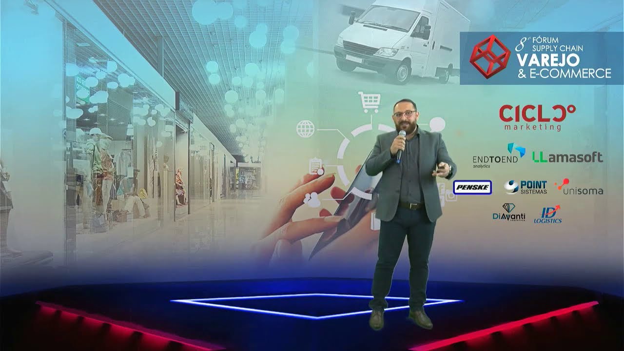 8&ordm; F&oacute;rum Supply Chain - varejo & e-commerce - Apresenta&ccedil;&atilde;o MyTracking PointSistemas