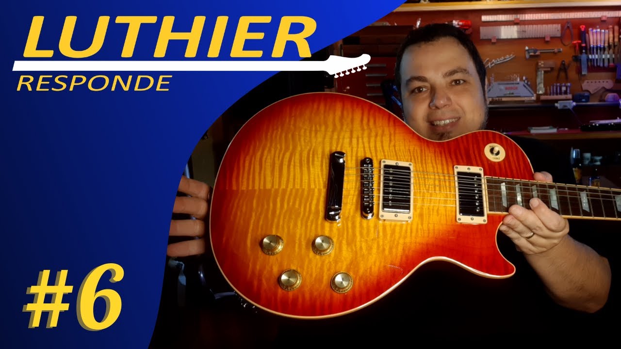 Luthier Responde #6 - Ajuste de Tensor; Tampo do Violão Estufado; Corda Trastejando; Violão Fosco