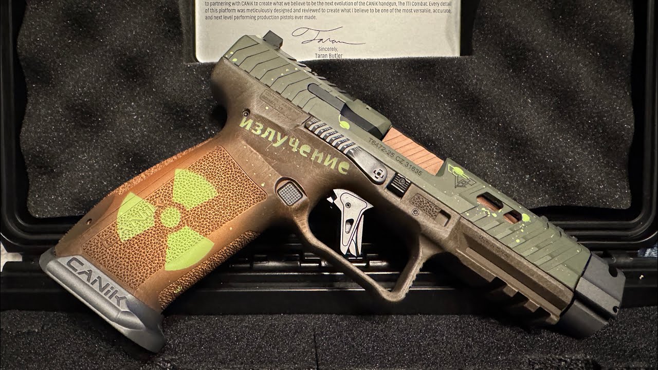 Canik TTI combat Doomsday Edition 