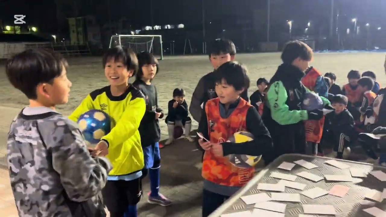 篠崎SC R8.1月お年玉イベント