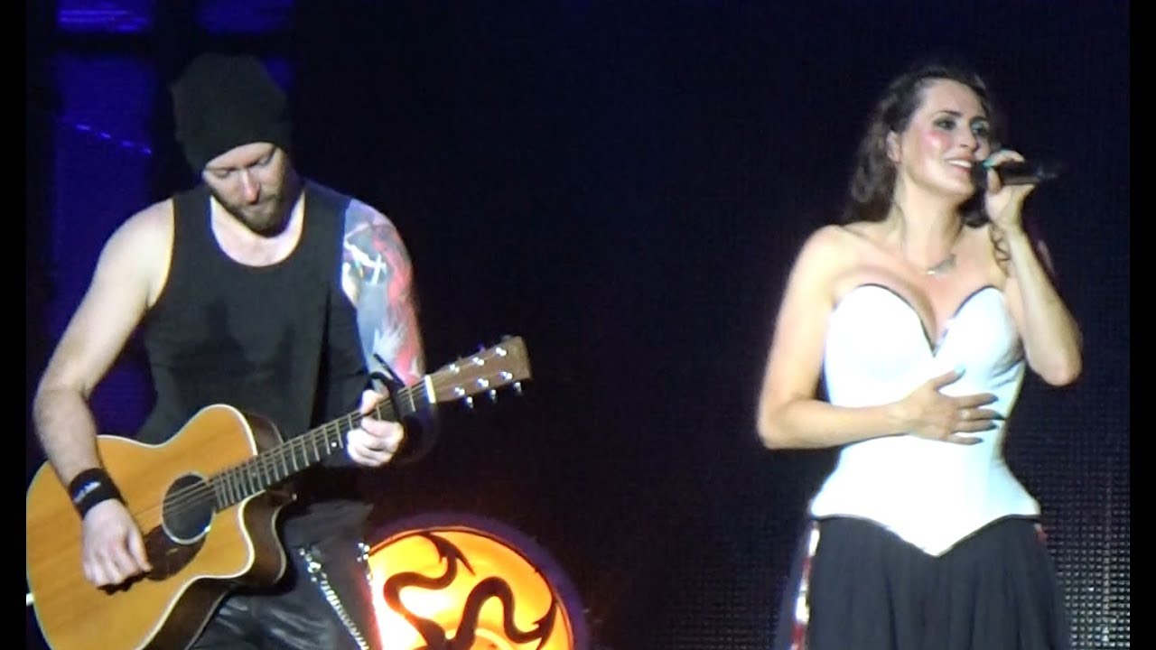 Within Temptation -  Sinéad. @ Czad Festiwal, 29.08.2o15 Straszęcin, Poland