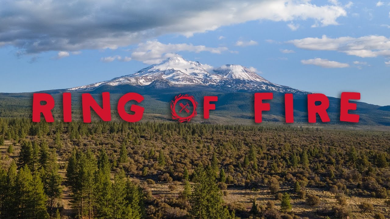 Ring of Fire Episode 1: Mt Lassen & Mt Shasta