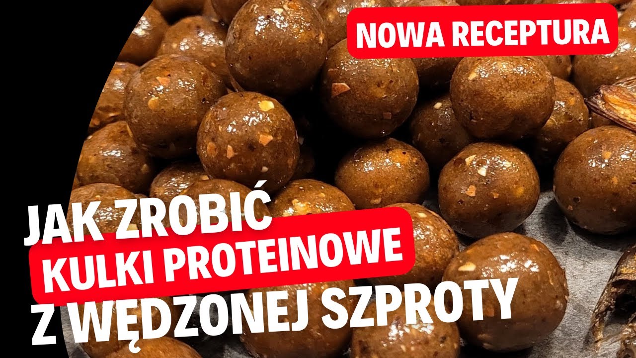 Jak zrobić kulki proteinowe z wędzonej szproty. #howtomakeboilies #kulkiproteinowe #baitrecipe #carp