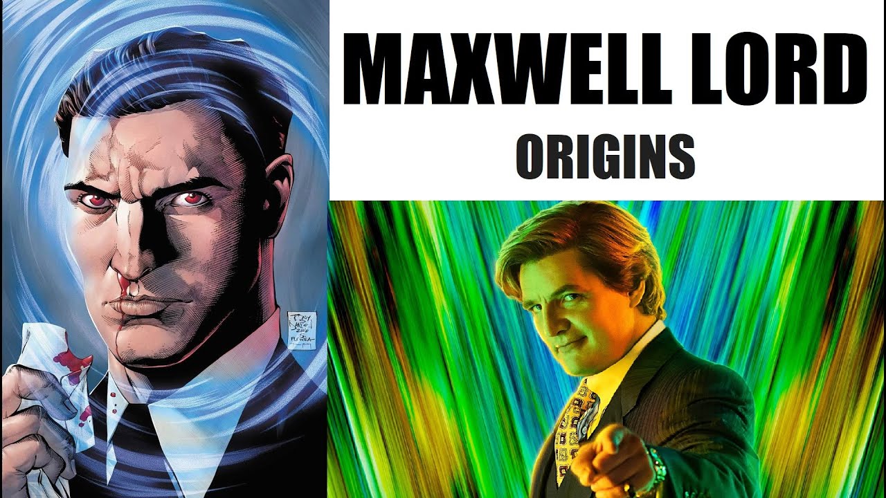 Maxwell Lord: DC Origins