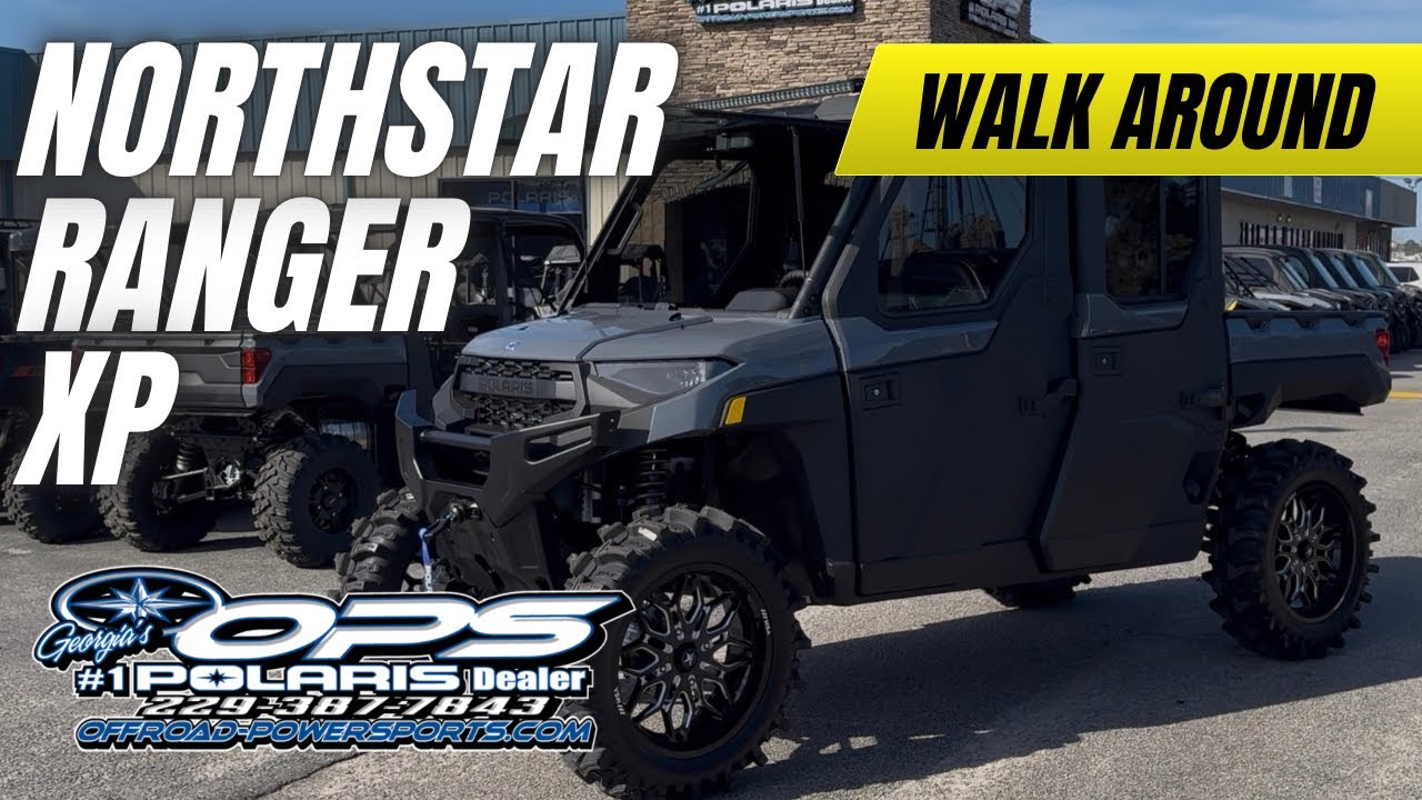 🔥Custom Polaris Ranger Crew XP 1000 NorthStar Premium🔥 WALKAROUND 