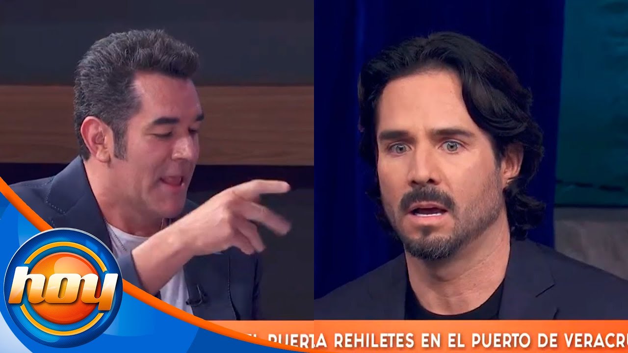 José Ron sufre con las pistas que Eduardo Santamarina le dice | Lo veo y no lo creo | Programa Hoy