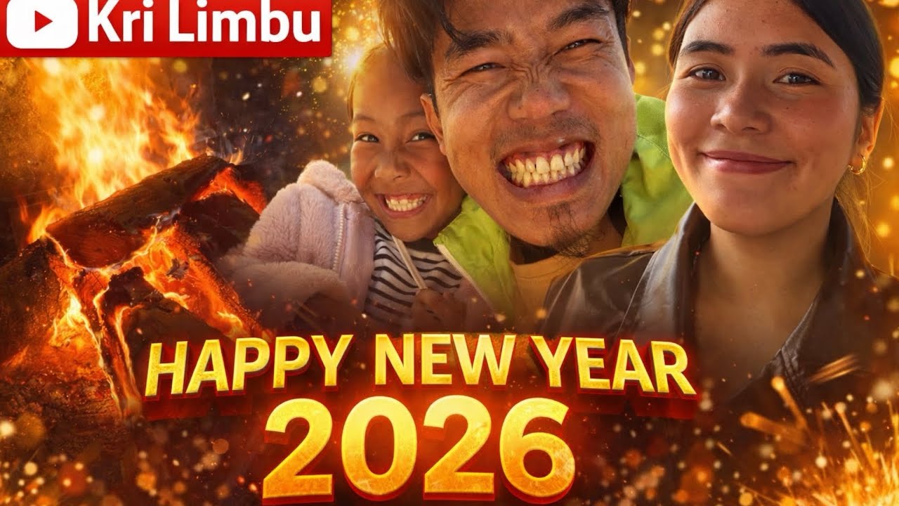 Celebrating 🎉 new year program 2026 in Huenambe village @KrihangLimbu-l4u  #happpynewyear 