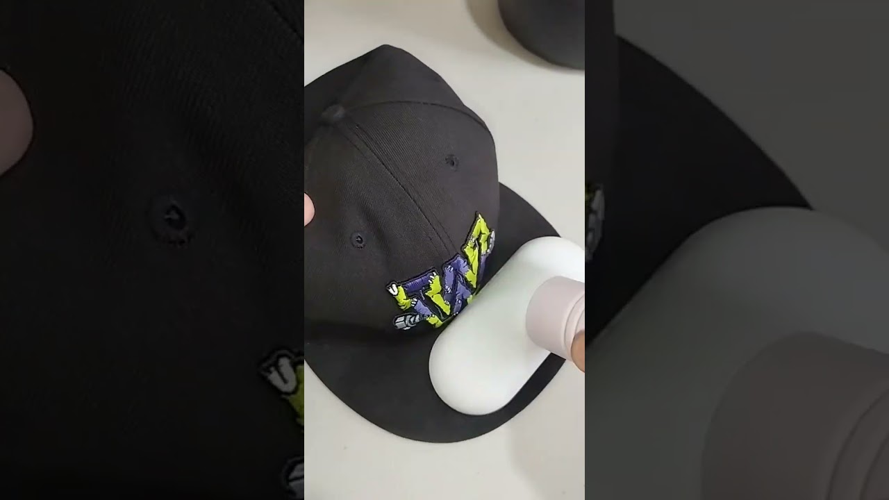 Wip cap cleaning & reshape 