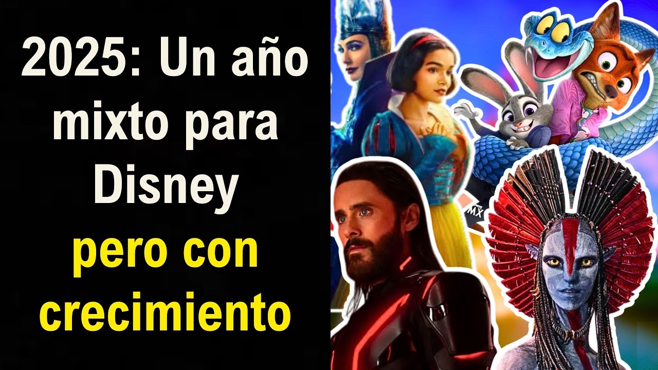 Review Disney 2025: Grandes éxitos pero también grandes fracasos. Avatar 3, Tron Ares, Zootopia 2