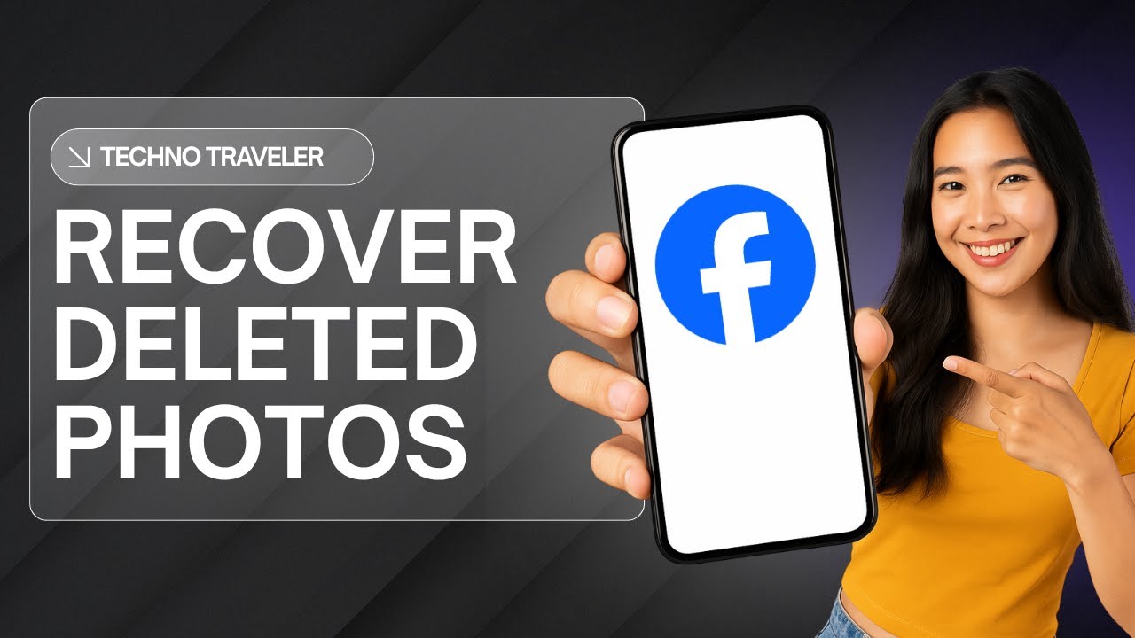 How To Recover Deleted Facebook Photos | Restore Deleted Pictures From Facebook: