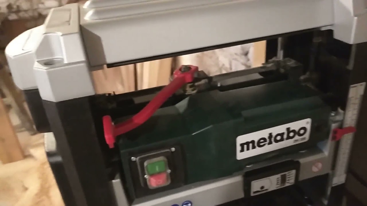 Гну железо голыми руками. Подробный обзор рейсмус Metabo DH 330. Все с чем я столкнулся.
