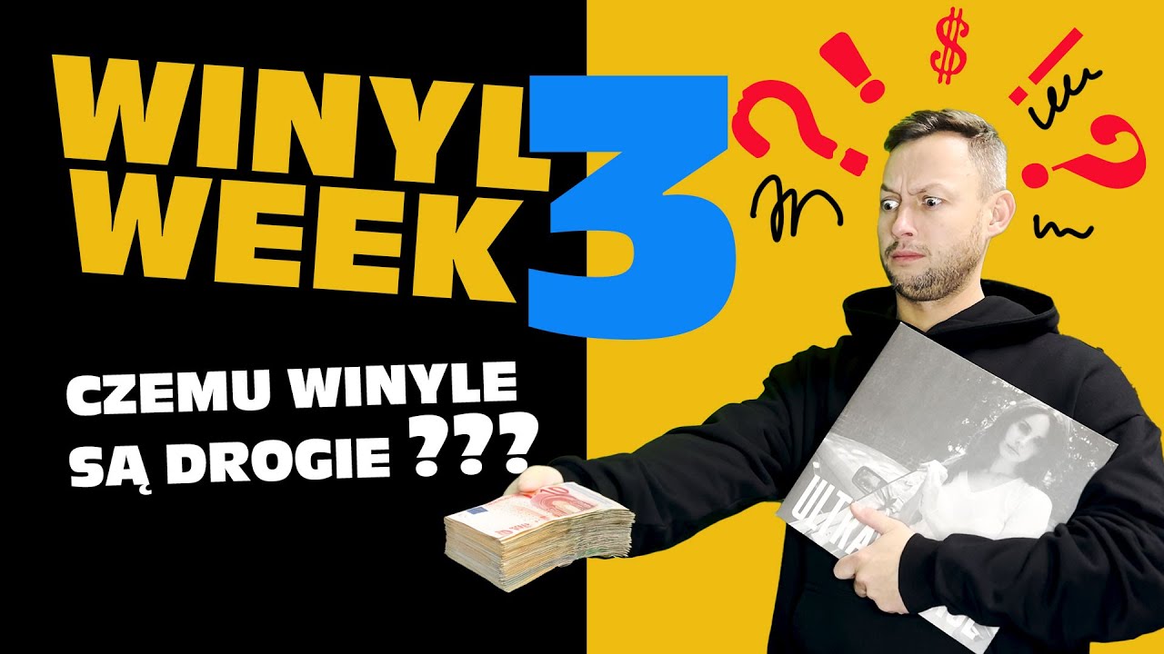 Winyl Week #3 - czemu winyle są drogie?