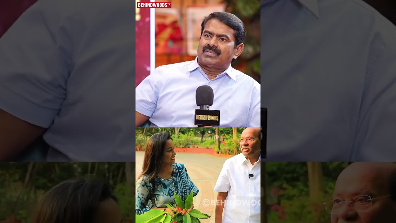 'எங்க ஆளுங்க நாட்டை நாசம் பண்ணலையே..' 😱 Seeman About Ramadoss | Throwback