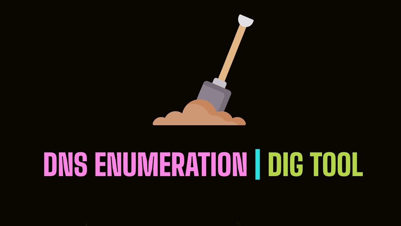 DNS Enumeration with DIG | TryHackMe Dig Dug