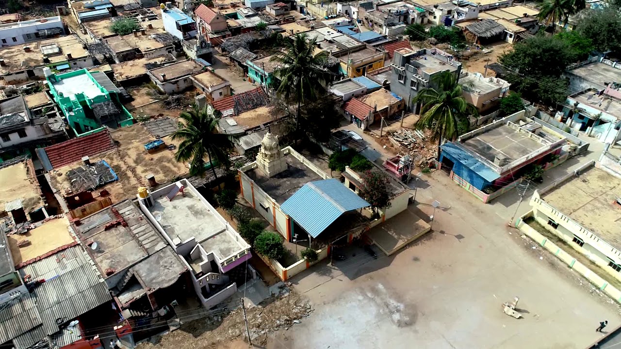 Jannaghatta village veiw