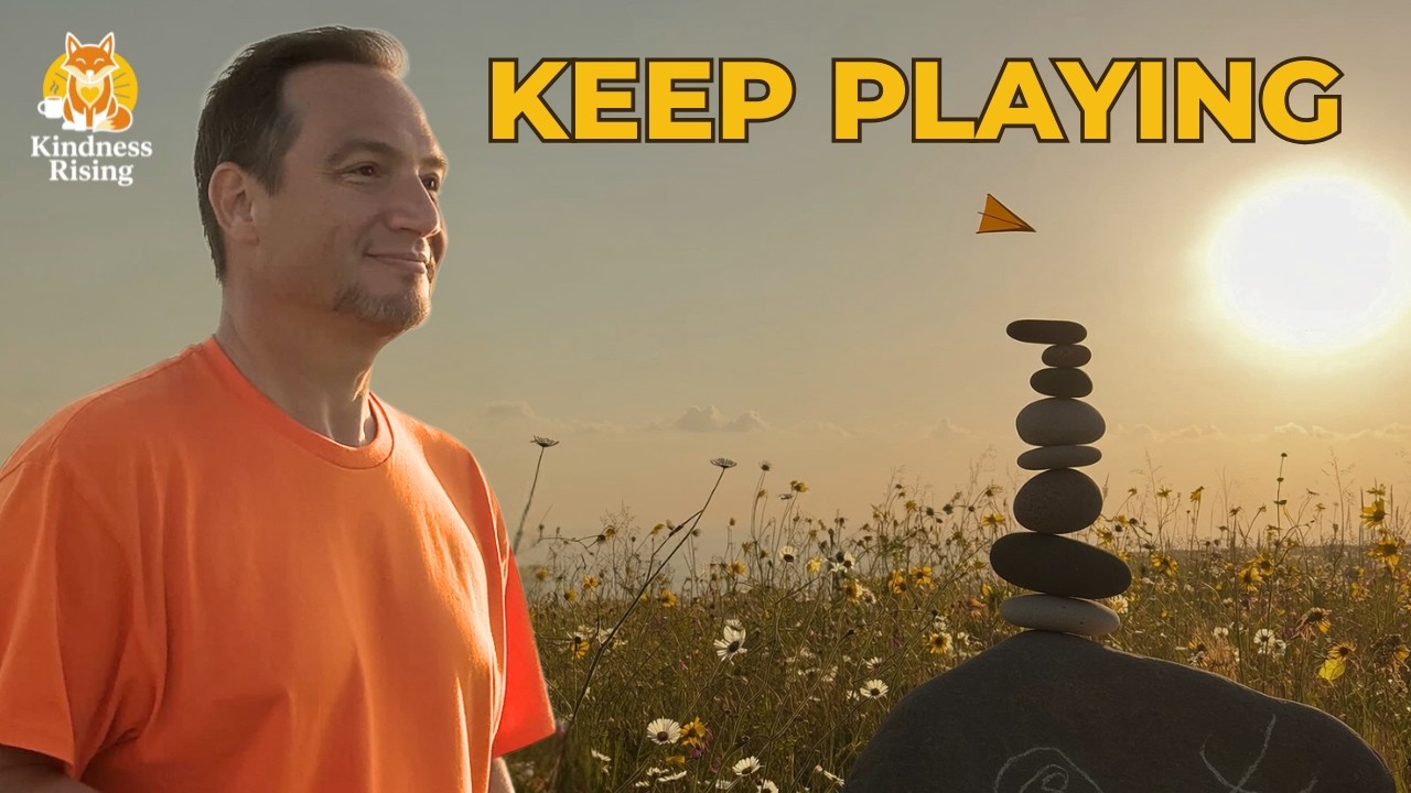 LIVE || Play Is Not the Opposite of Work
