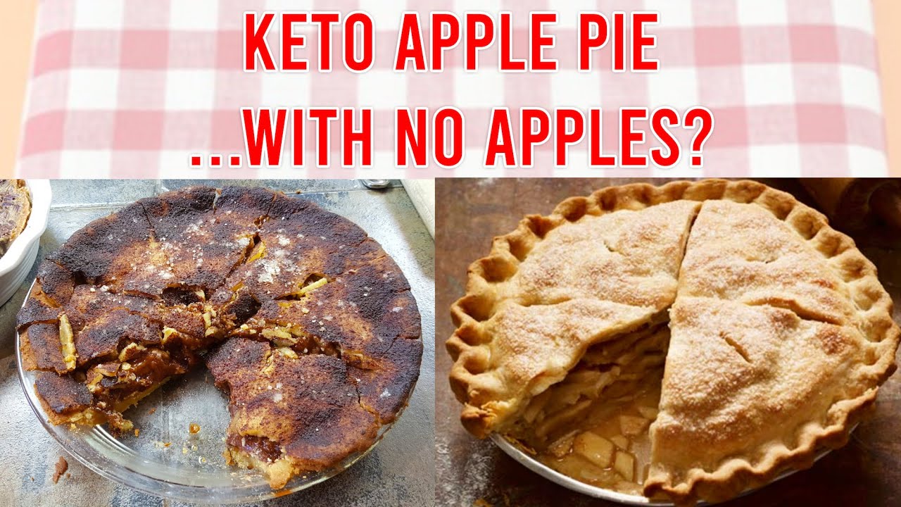 Chayote Squash “Apple Pie”| Low Carb & Sugar Free Thanksgiving Desserts | Rocked it or Flopped it