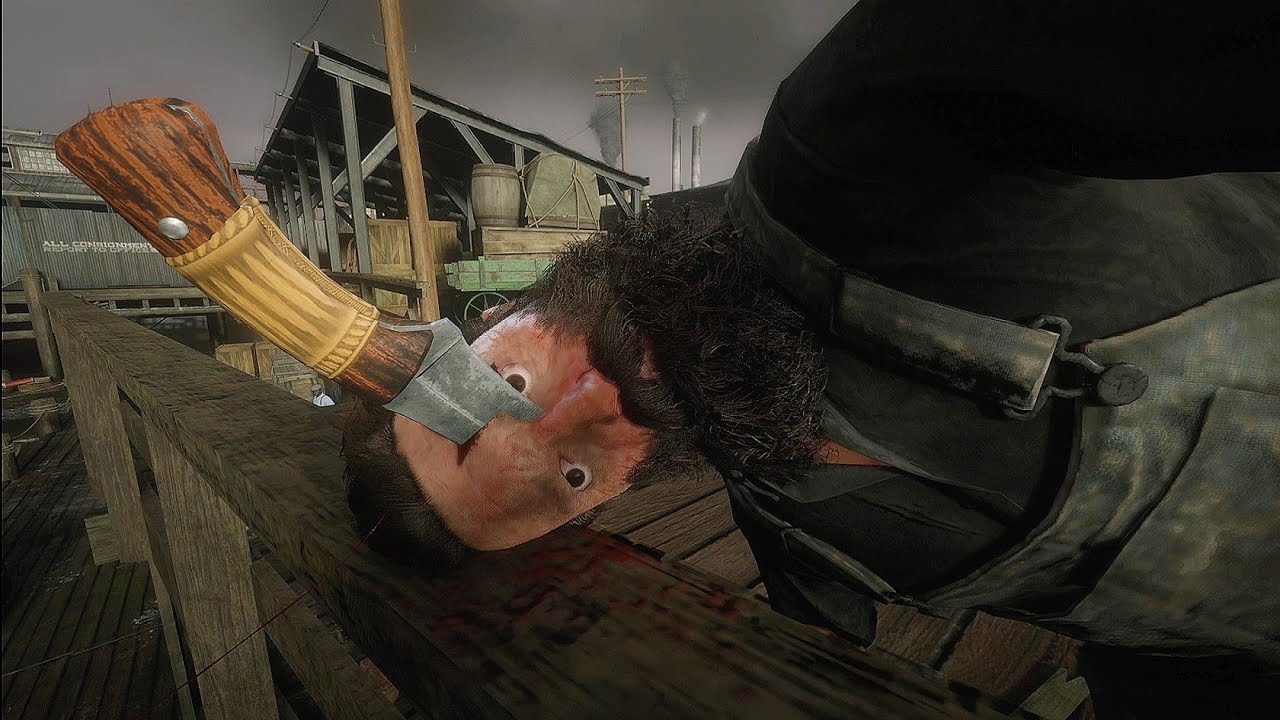 Самые смешные моменты RDR2 2025 &ndash; Хаос NPC, неудачи и безумные реакции 🤠