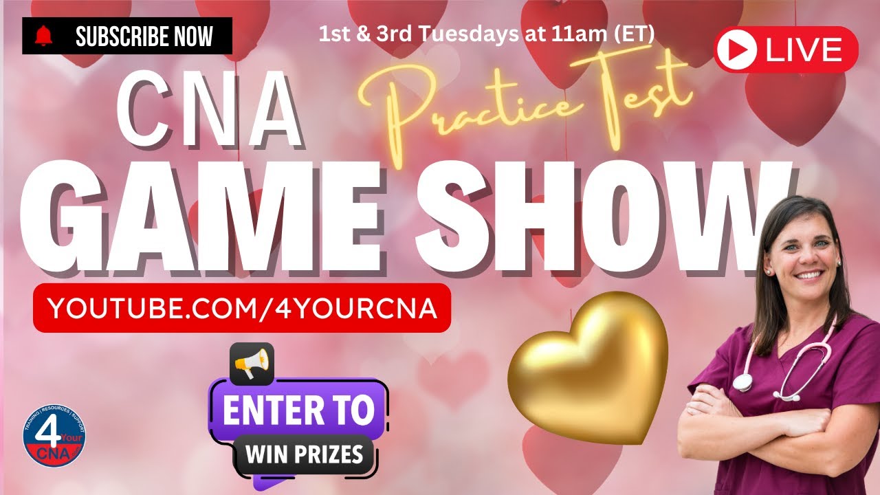 💼 CNA Practice Test Game Show! Professionalism & Workplace Standards 🏆 | 4YourCNA