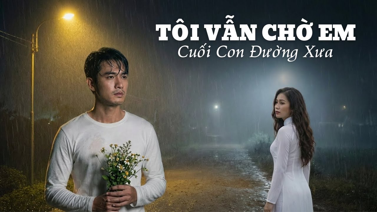 🎵TÔI VẪN CHỜ EM CUỐI CON ĐƯỜNG XƯA – Bolero Trữ Tình Hoài Niệm | TBC BOLERO AI