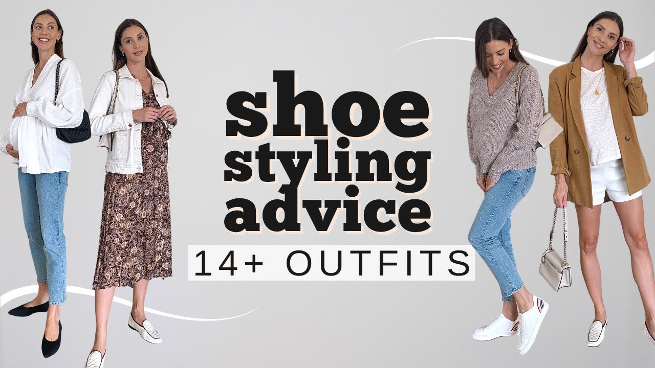 Helpful SHOE STYLING TIPS 👟 14 Casual Outfit Ideas ft. VIVAIA Shoes