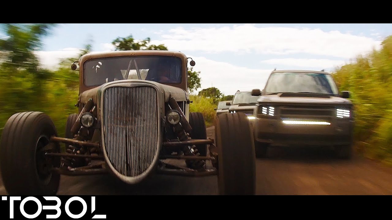 sanah - Invisible Dress (Maro Music x Skytech Remix) | Fast & Furious [4K]