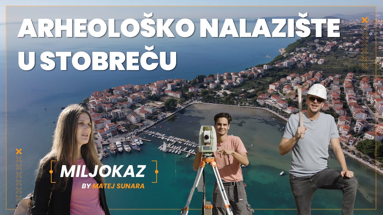 Brutalno arheološko nalazište u Stobreču kod Splita [MILJOKAZ S2E8]