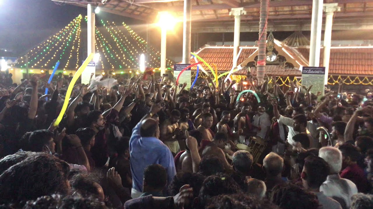 Nalussery Bhagavathy Temple Pooram 2021