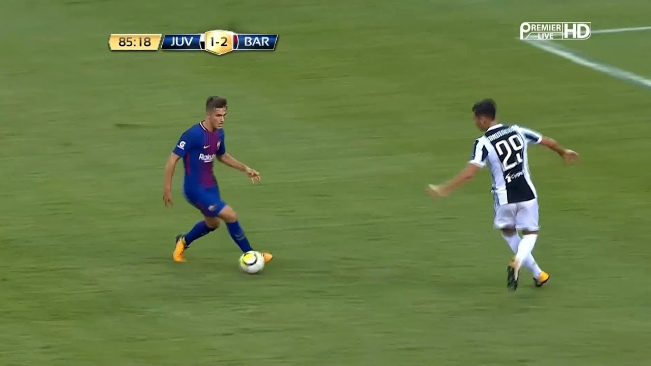 Denis Suarez vs Juventus (ICC) 17-18 HD 1080i by Kleo Blaugrana