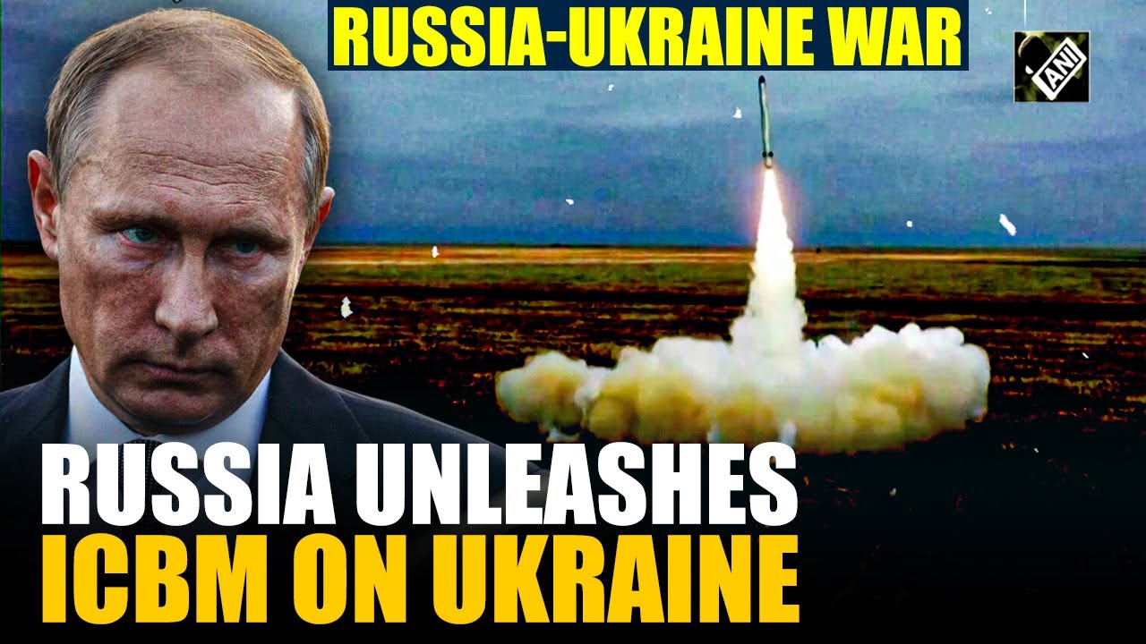 Russia shocks Ukraine by firing Intercontinental Ballistic Missile RS-26 Rubezh as war escalates