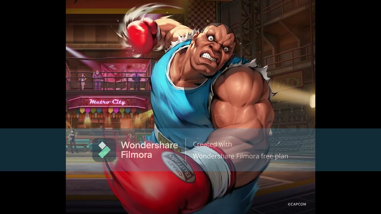 Balrog Stage (Street Fighter II) - AI cover